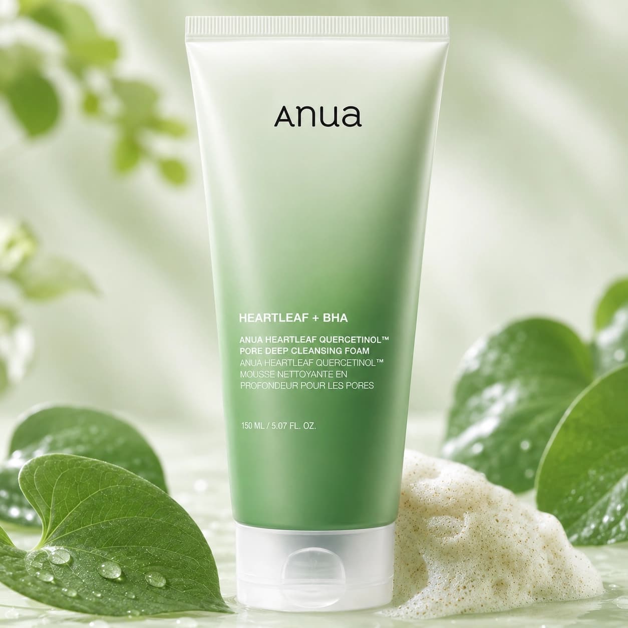 Heartleaf Quercetinol Pore Deep Cleansing Foam