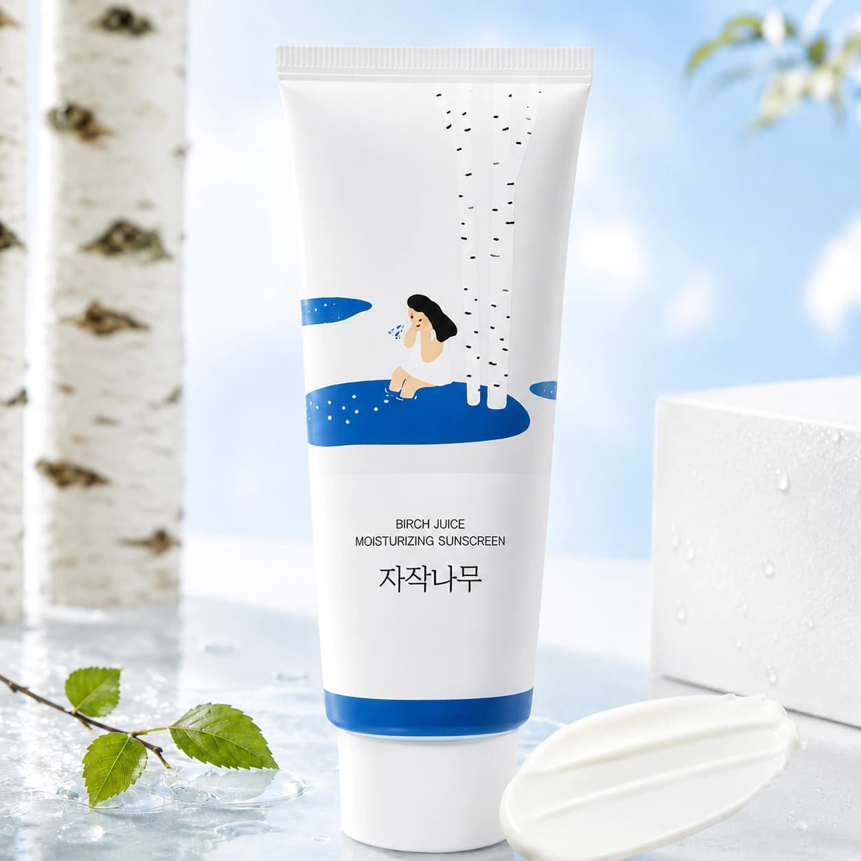 Birch Juice Moisturizing Sunscreen