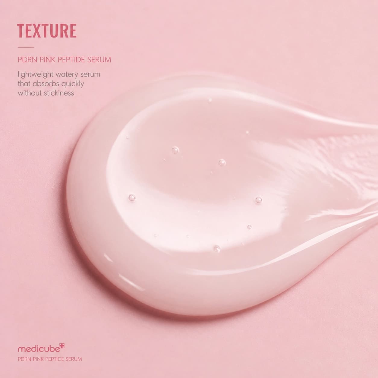 PDRN Pink Peptide Serum