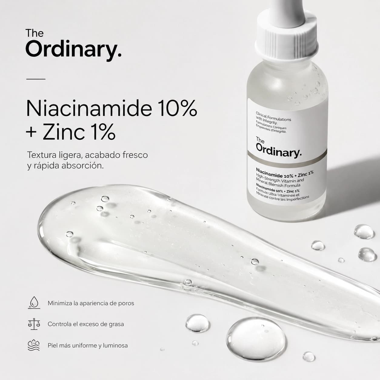Niacinamide 10% + Zinc 1%